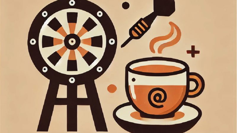 カフェでのダーツ活用法とリピート率UPの秘訣