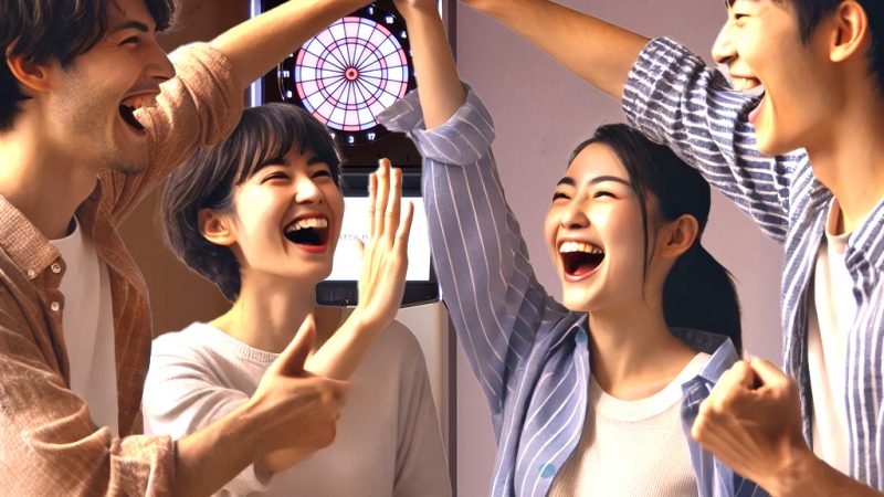 リピート率を上げるためのダーツ活用法【イベント編】
