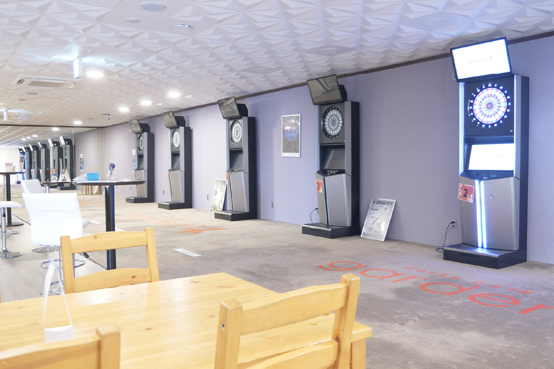 ダーツカフェガーデン宝来店